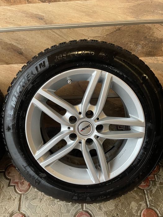 Jante aliaj Autec Kitano R16 prindere 5x112