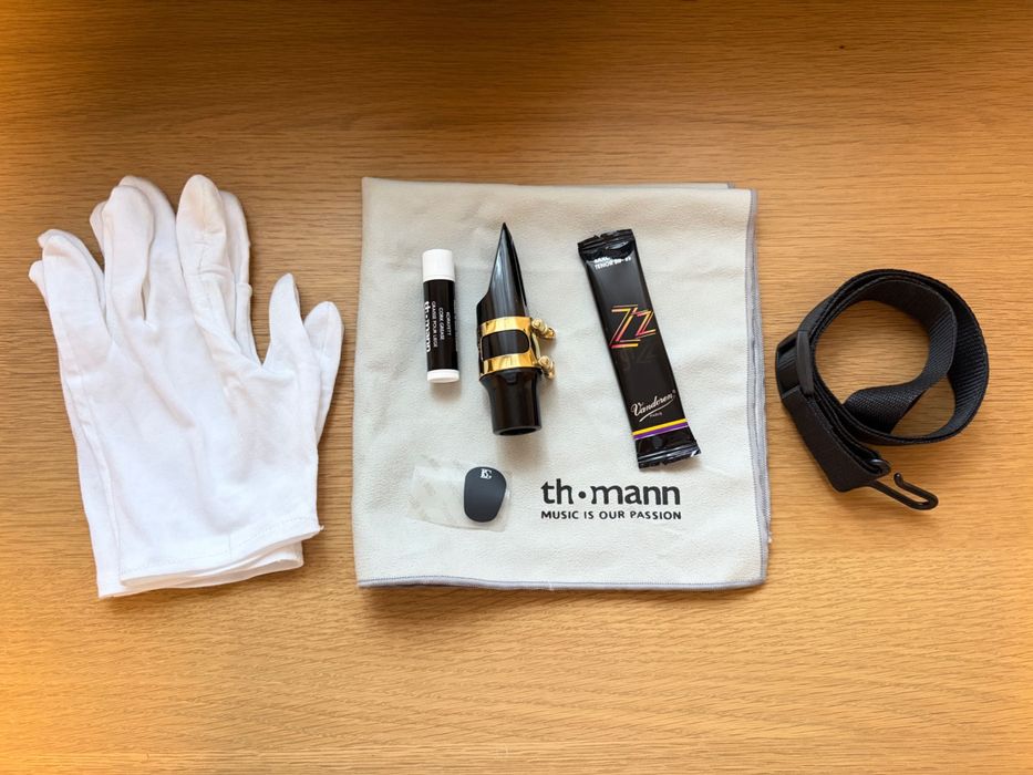 Продавам тенор cаксофон THOMANN TTS-580GL