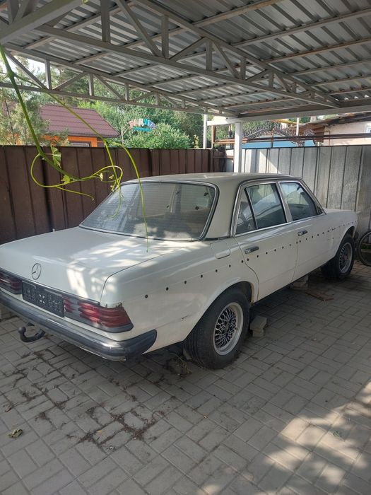 Мерседес 123 дизель