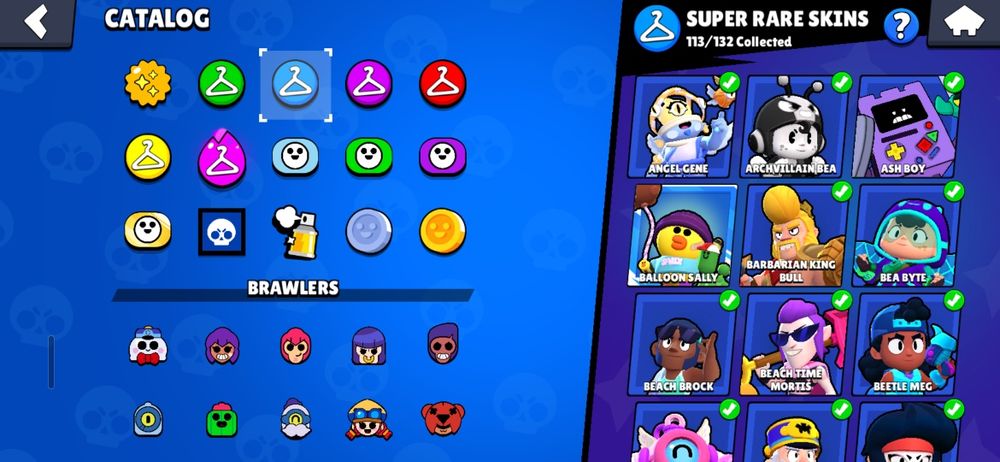 Аккаунт brawl stars
