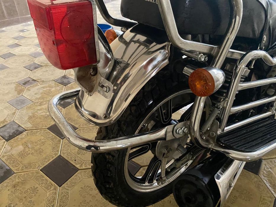 мотоцикл GSX новый