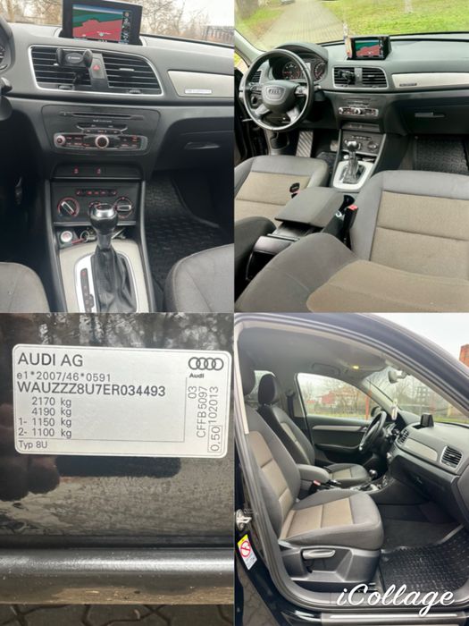 Audi Q3/Sline/2.0Tdi 140Cp/Quttro/Automata