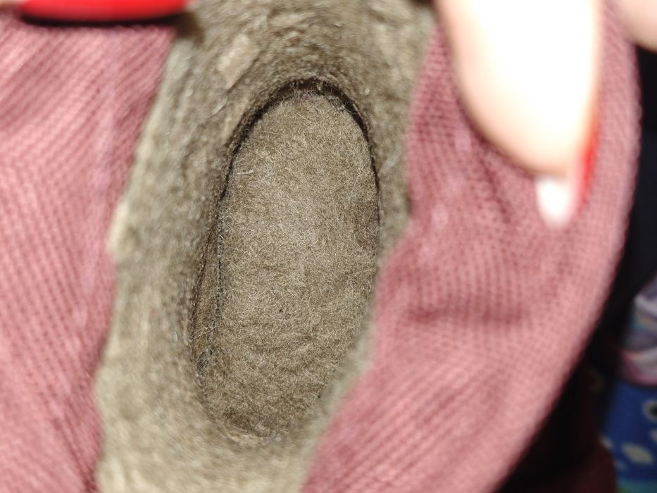 Cizme  lână bisgaard mărimea 23