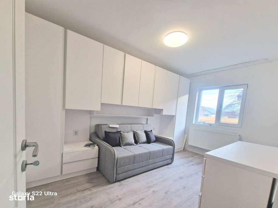 LIBER Apartament 1 camera 28 mp+ curte 17 m + parcare Lunca Cetatuii