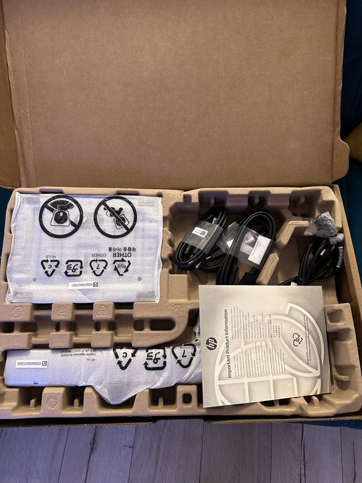 Monitor Nou Led HP E24 G5, 60 cm, Full HD, Sigilat