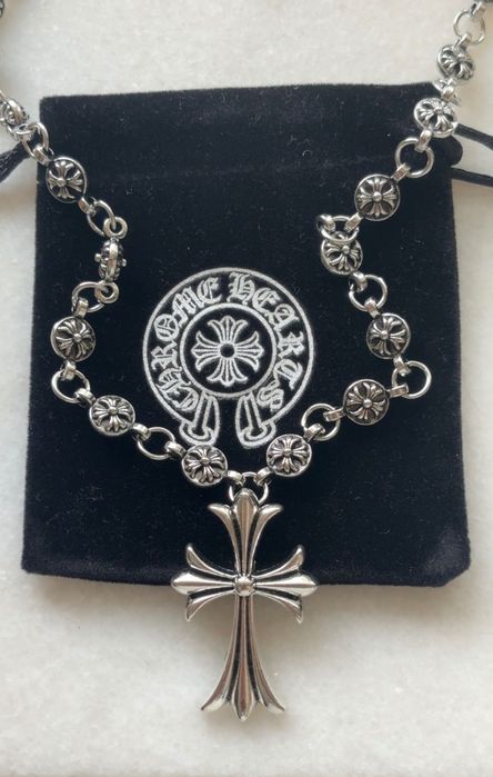 Chrome hearts necklace