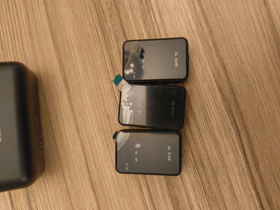 Lavaliera Cliffin 2 TX 1 RX