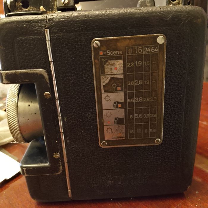 Camera film  Siemens vintage