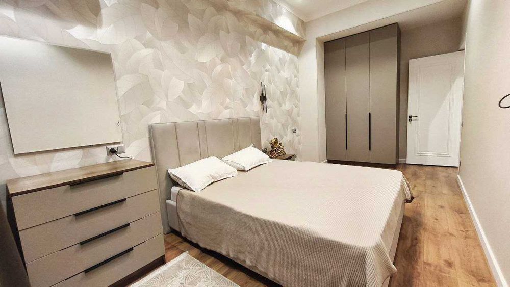 Карасу 3, Академия МВД, 2х.комн.Евроремонт, новостройка