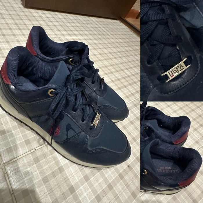 Кроссовки Оригинал US Polo