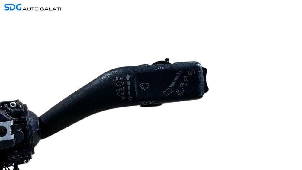 Ansamblu Maneta Manete Semnalizare Tempomat Pilot Automat Stergatoare Volkswagen Touran 2003 - 2010 Cod 5K0953507BA [L6072]