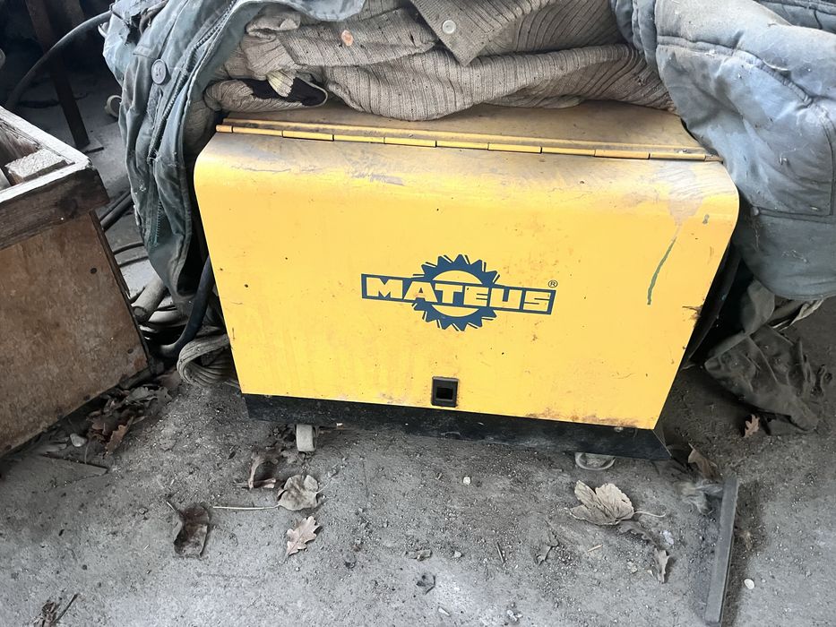 Полуавтомат Mateus mig-195