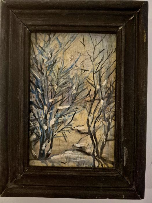 Картина масло  малка