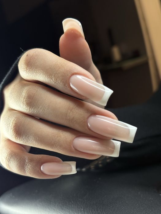 Маникюр Наращивание