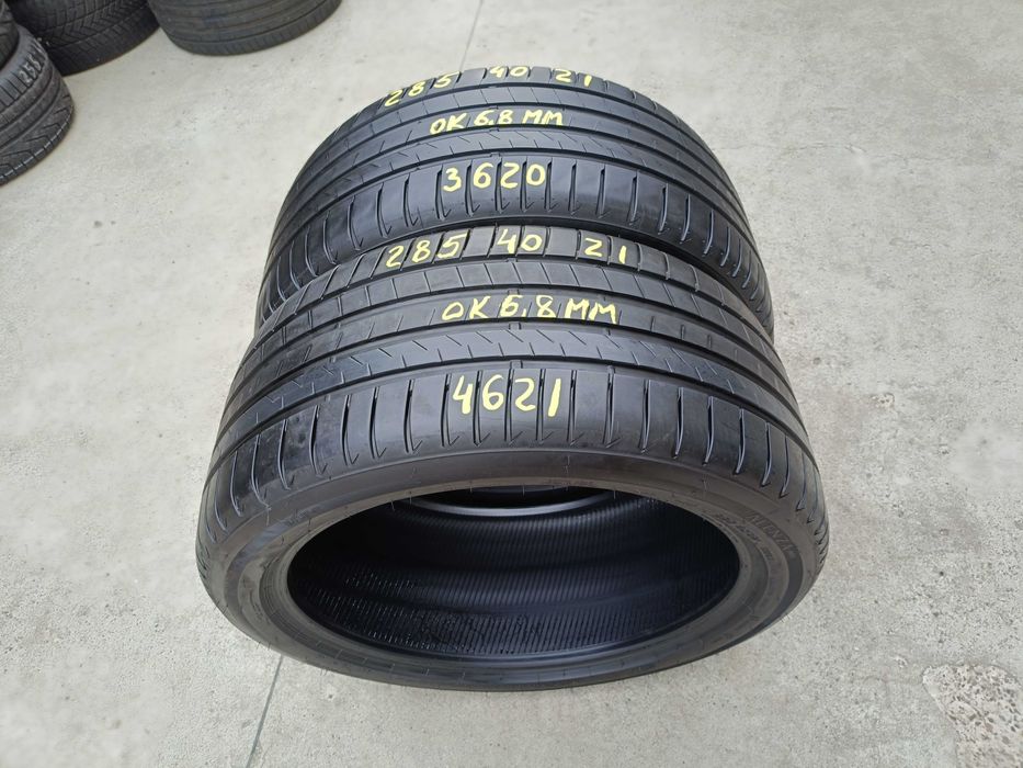 Doua anvelope vara 285 40 21 bridgestone alenza 001 profil 6,8 mm