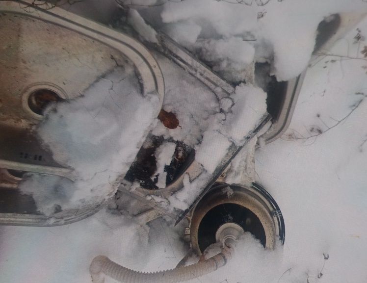 Мойка умывальник