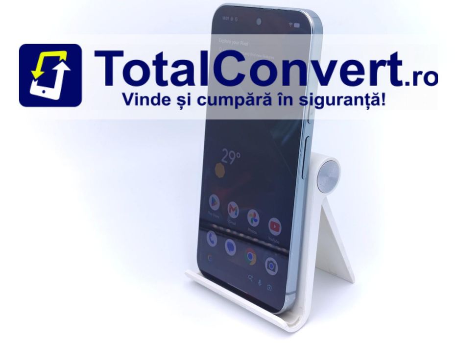 Google Pixel 9 Pro XL 128GB Hazel 16GB, Garantie 24 luni | #D95929
