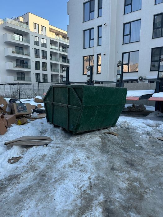 Transport moloz inchirieri container deseuri constructii