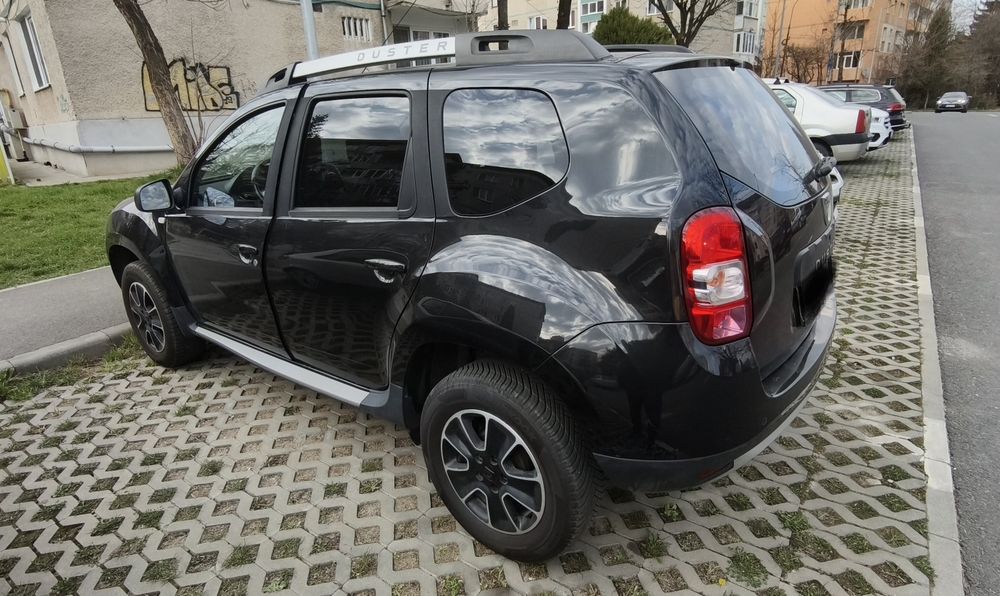 Dacia Duster 1.5 dci Automata Black Edition