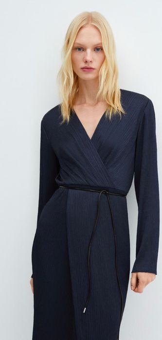 Платье новое, темно синее, США, размер М