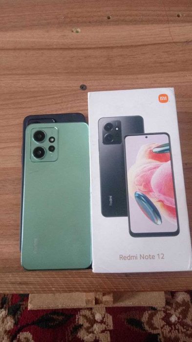 Redmi not12 8/128lik karobka bor 1mln