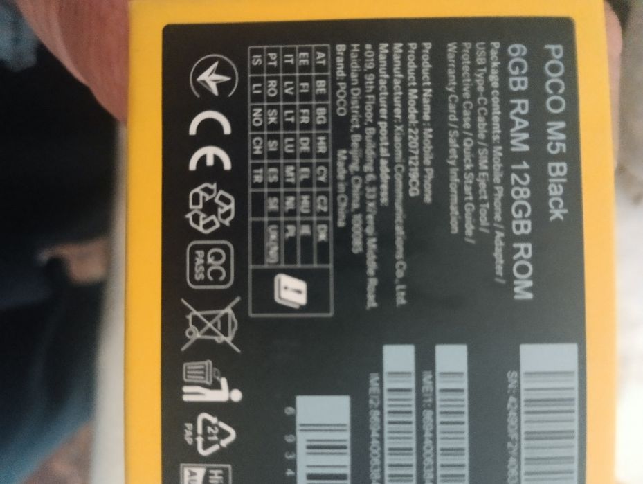 POCO M5 6/128 obmen qilaman