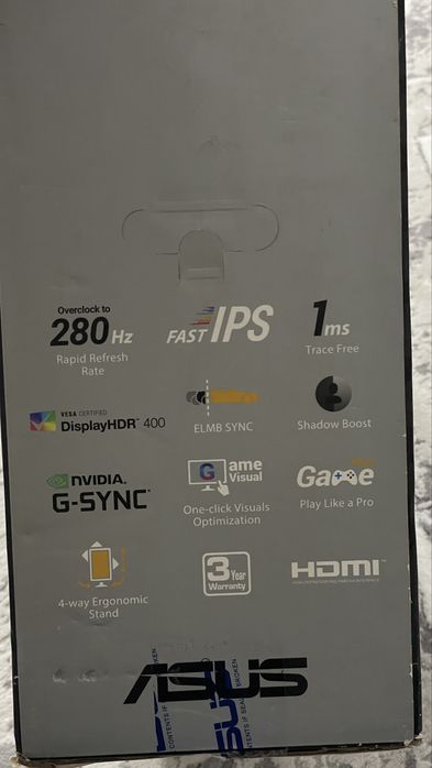 Монитор ASUS VG279QM.