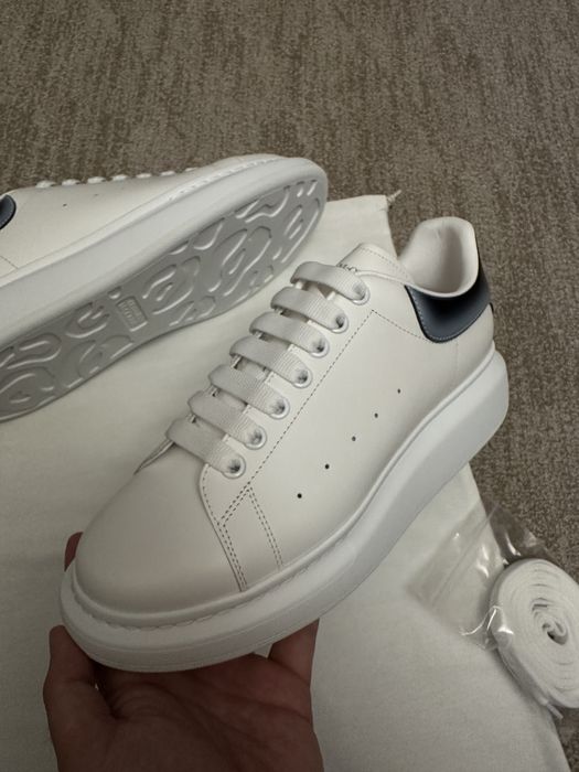 Alexander McQueen “Faded Heel” Sneakers
