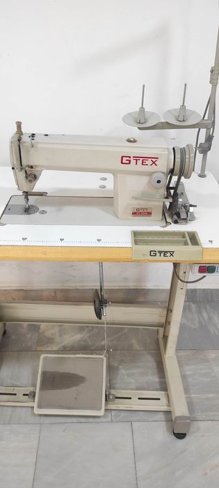 Оверлок, Прямостречка