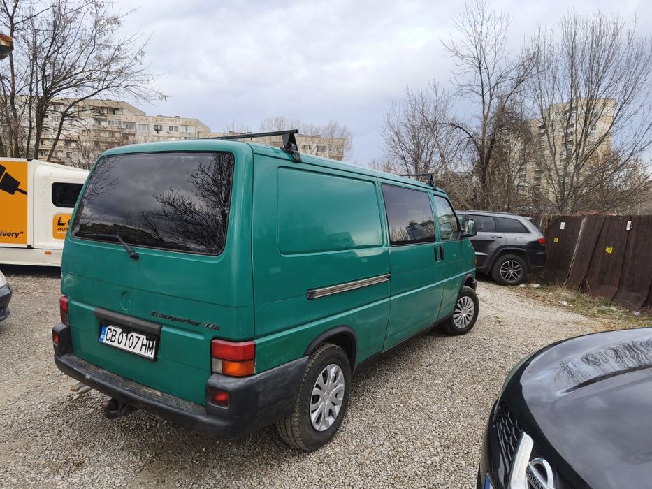 Фолксваген транспортер т4 2.5 тди товаропътнически