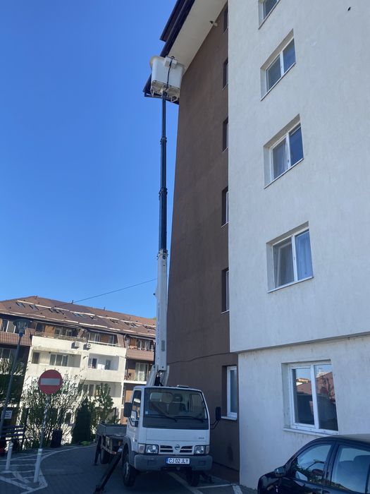 Inchiriez nacela PRB si prestez servicii ( ridica pana la 18m)