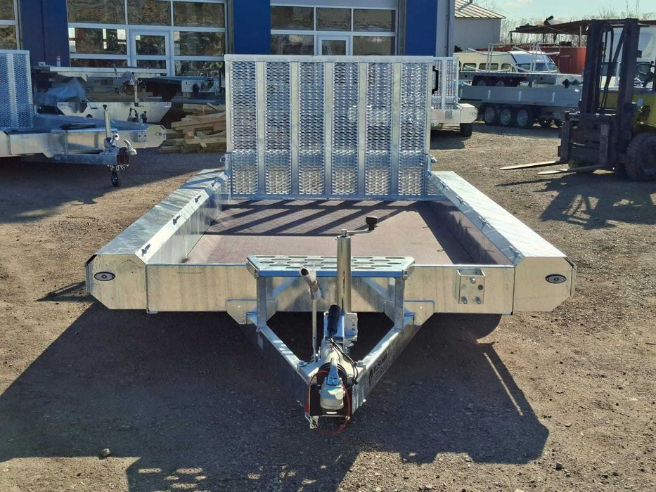 НОВО ремарке за строителна техника Vlemmix MT400 3500kg (3x1500kg)