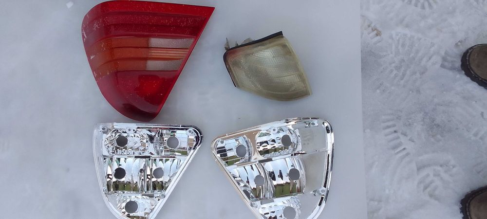 Фонари на мерседес