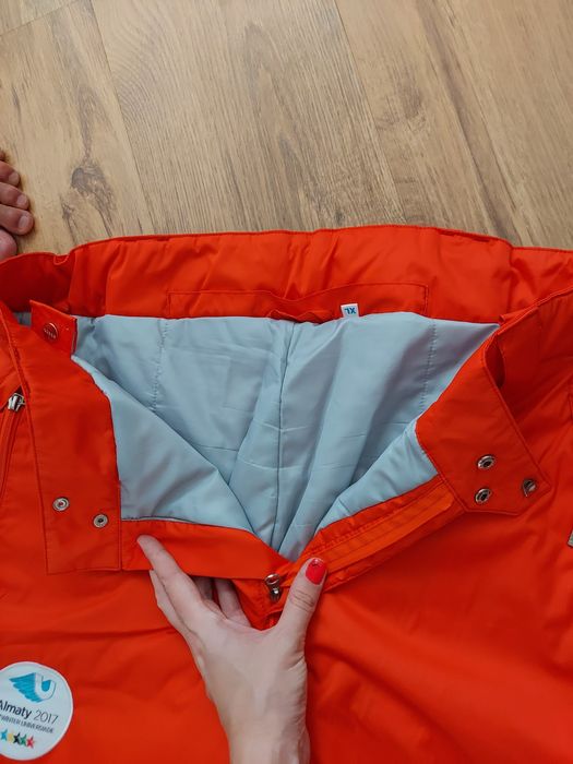 Зимний теплый костюм