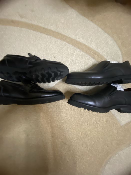Туфли мужские чёрные