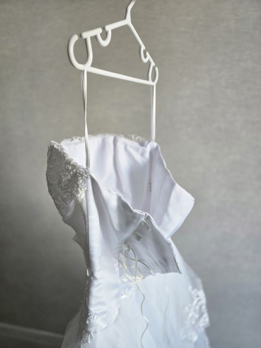 Свадебное,бальное платье