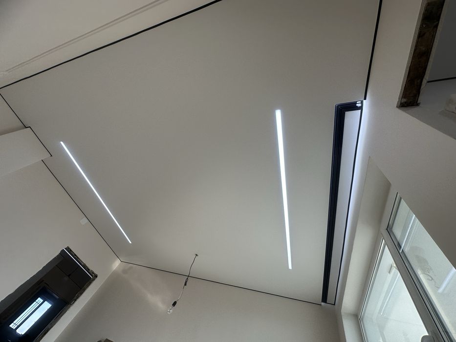 Натяжные потолки