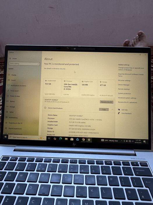 HP EliteBook 840 G9