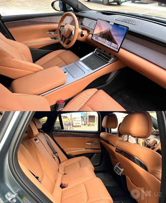BYD Han L 2 ta mator