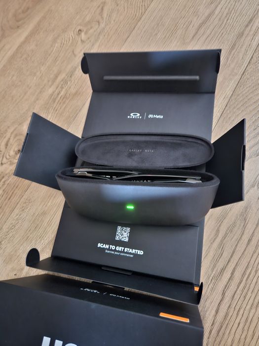 Умни очила Meta OAKLEY HSTN Polarized