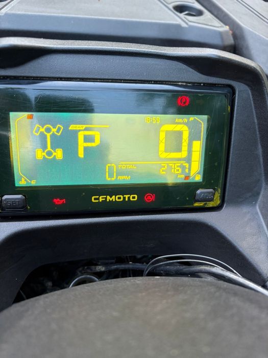 Vând cf moto  520 L  an 2025