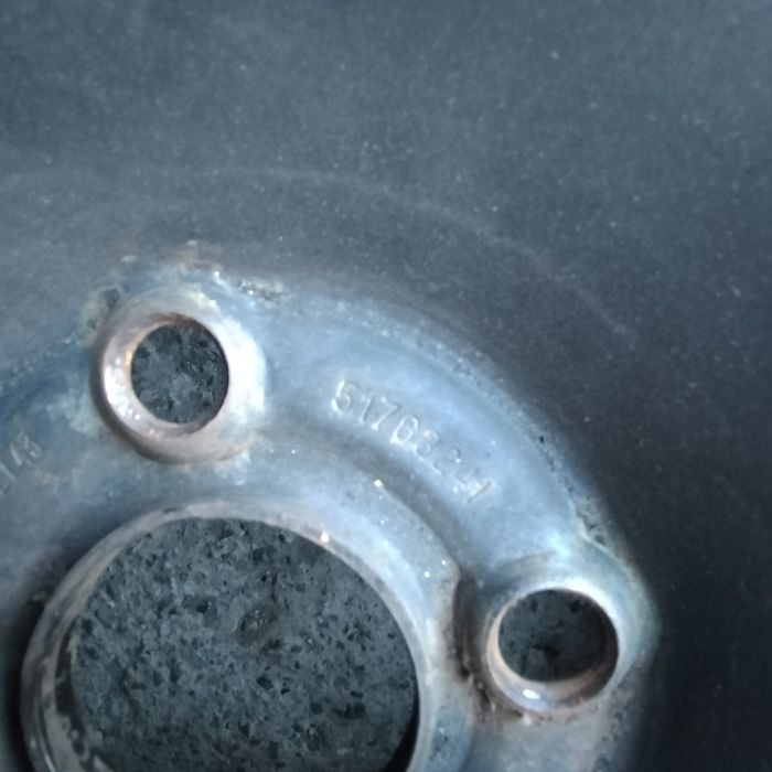 Vand 4 roti (jante + anvelope, Fiat, Opel , Chevrolet, Alfa Mito) de iarna 185 65 15, 4x100 et43
