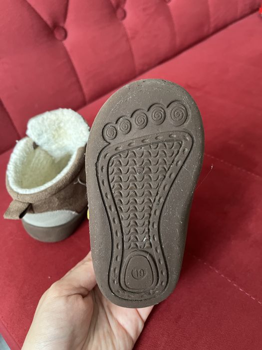 Детские ботинки весна осень