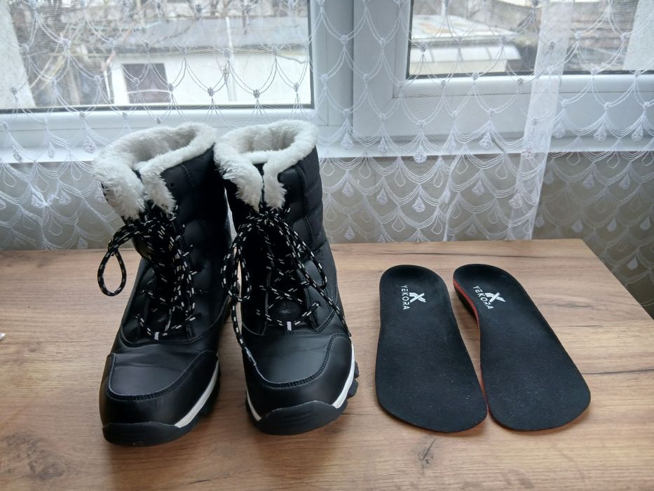 Дамски зимни боти 38 номер ,стелка 24.5см