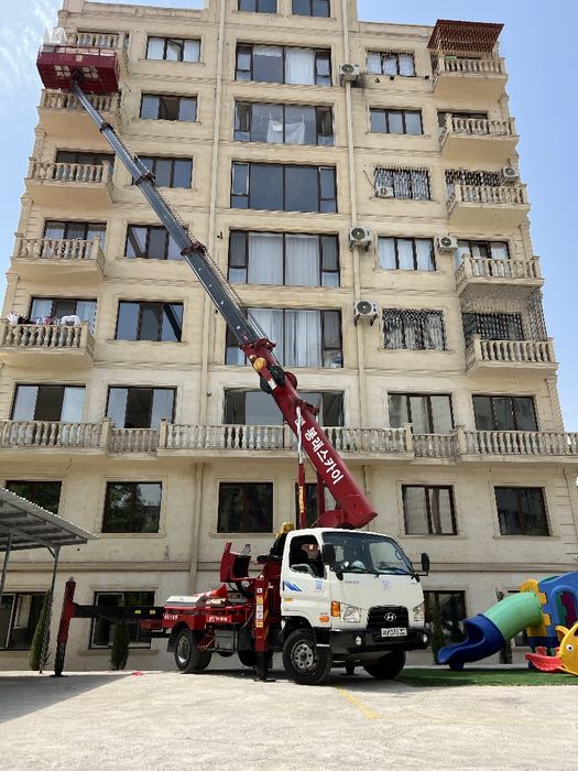 Услуга автовышка 28М HYUNDAI