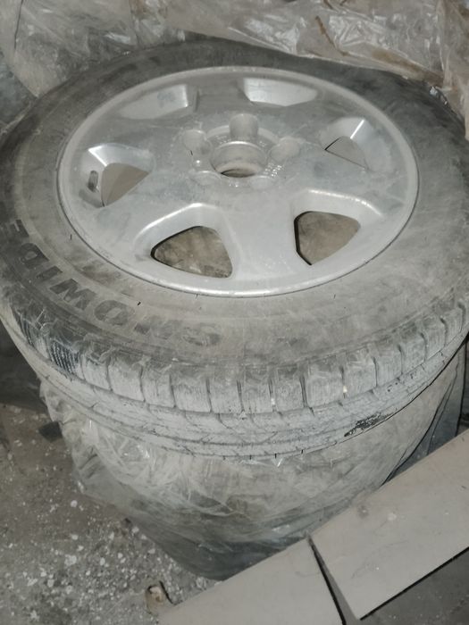 Зимние шины с титановой дисками