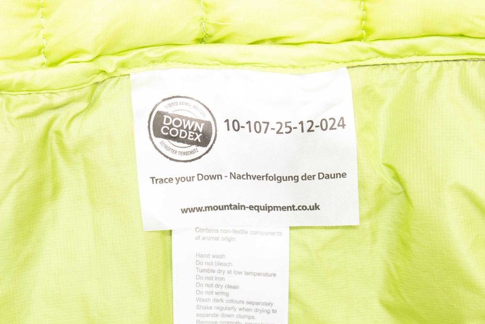 Mountain Equipment Mazeno Оригинално мъжко пухено яке с качулка пух L