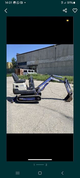 Услуги мини экскаватора