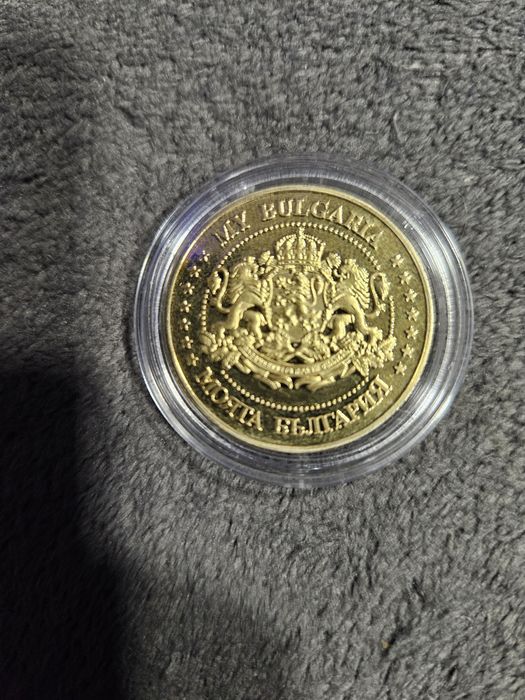 Сувенирна монета Цар Калоян