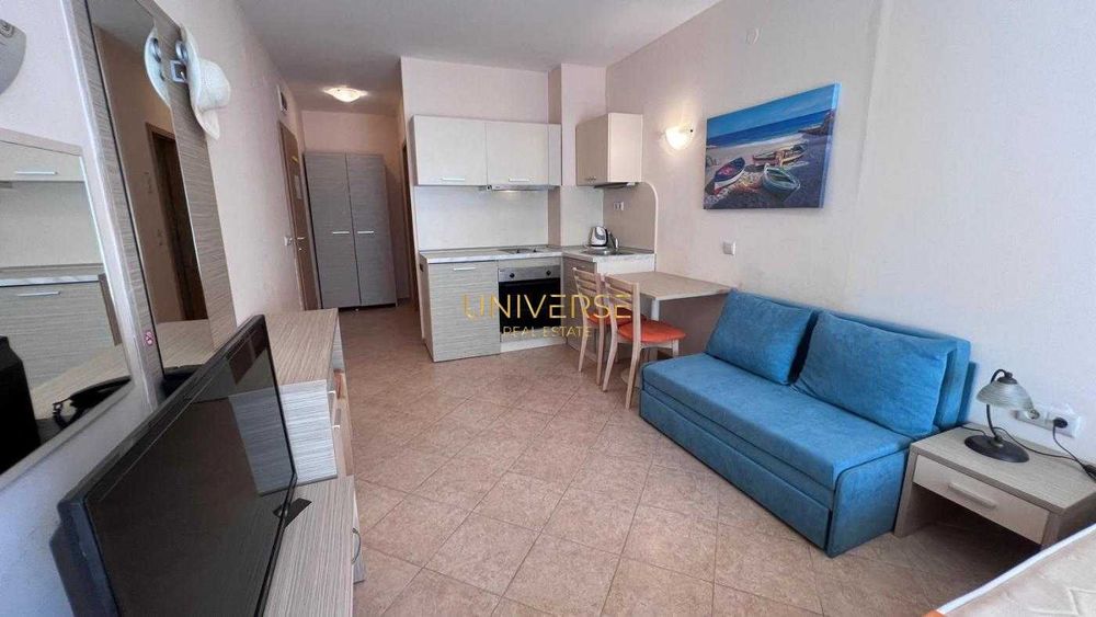 Продава се Едностаен апартамент в к.к. Слънчев бряг - 40 кв.м за 1225 €/кв.м - Снимка #1